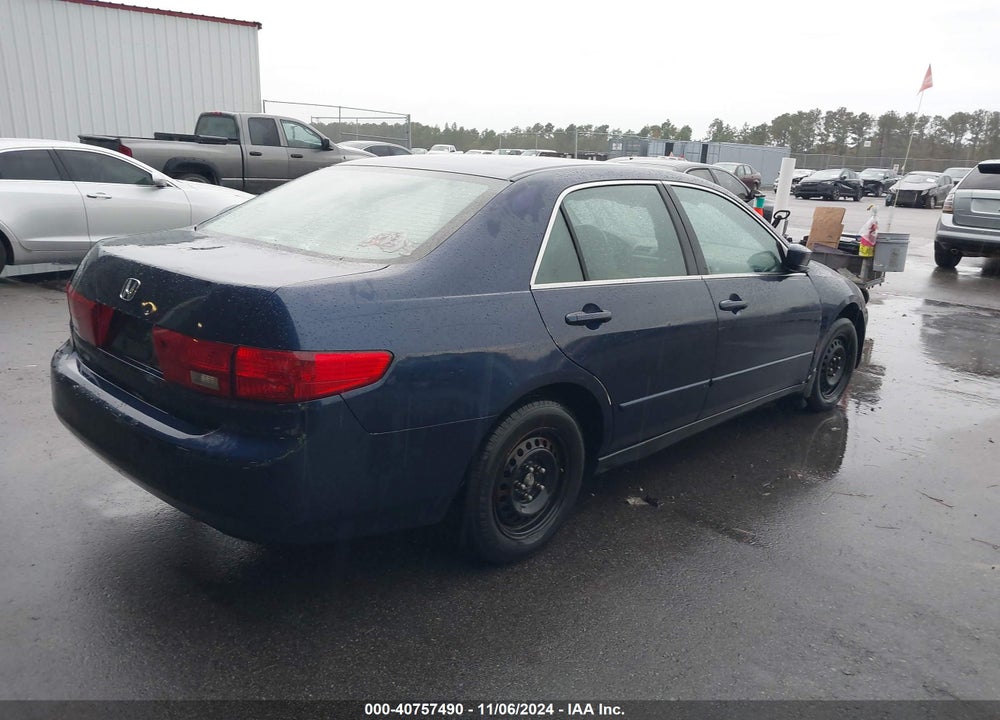 2005 HONDA ACCORD 2.4 LX VIN: 1HGCM56405A148967