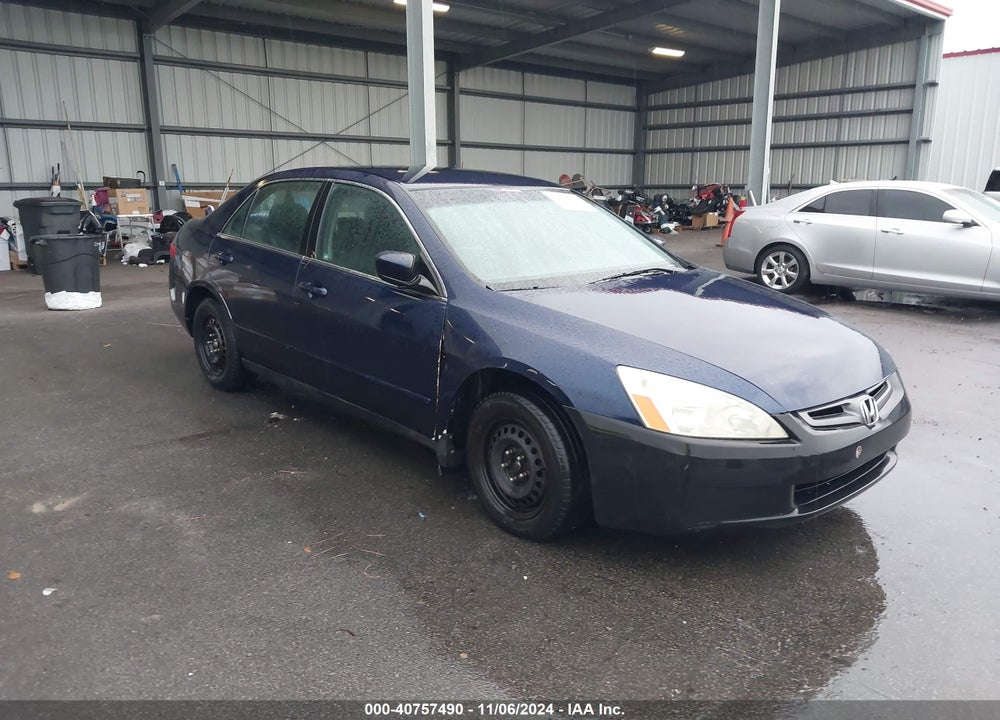 2005 HONDA ACCORD 2.4 LX VIN: 1HGCM56405A148967