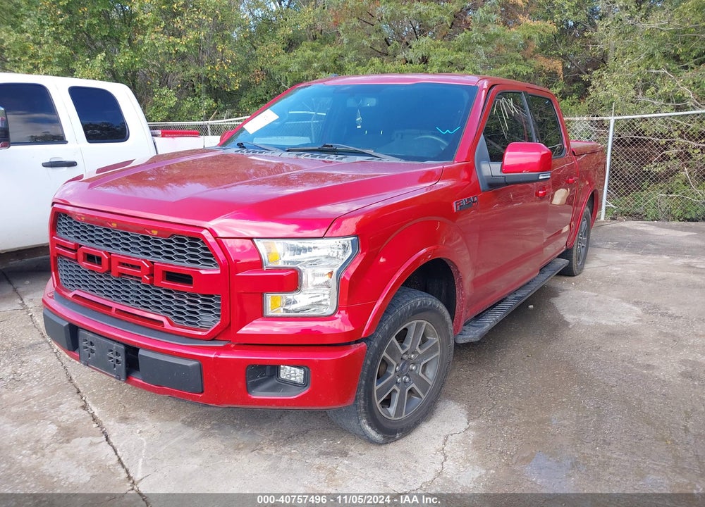 2015 FORD F-150 XLT VIN: 1FTEW1CG0FKD34593