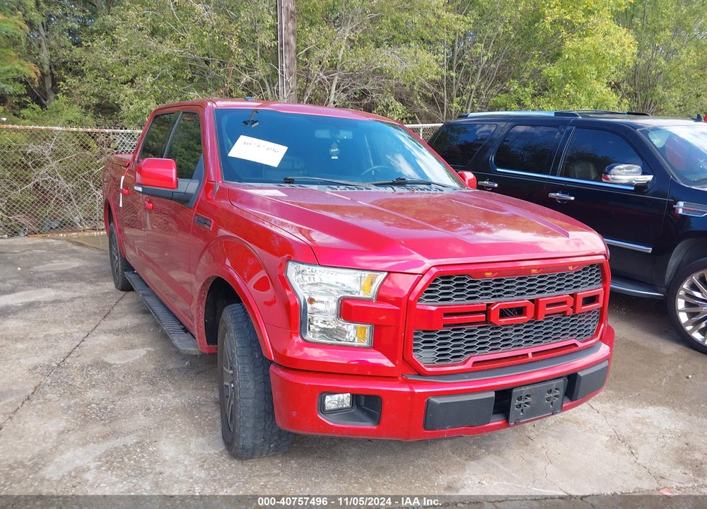 2015 FORD F-150 XLT VIN: 1FTEW1CG0FKD34593