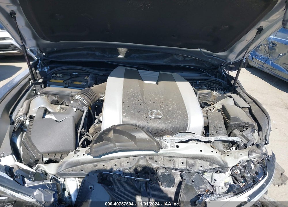2022 LEXUS IS 350 F-SPORT VIN: JTHGZ1B2XN5056495