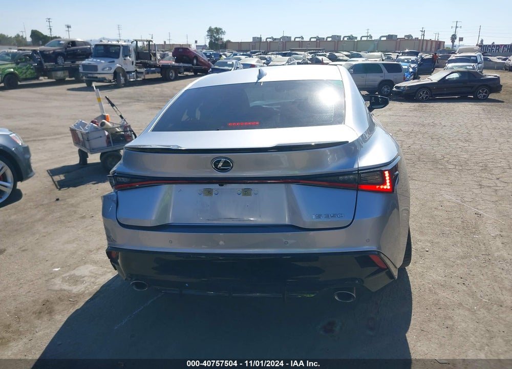 2022 LEXUS IS 350 F-SPORT VIN: JTHGZ1B2XN5056495