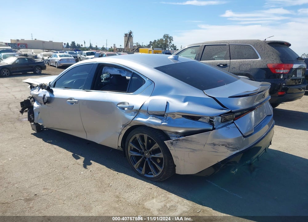 2022 LEXUS IS 350 F-SPORT VIN: JTHGZ1B2XN5056495
