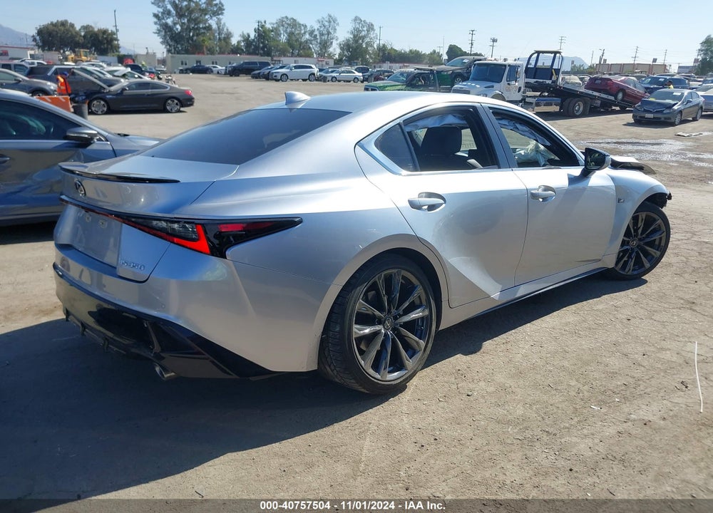 2022 LEXUS IS 350 F-SPORT VIN: JTHGZ1B2XN5056495
