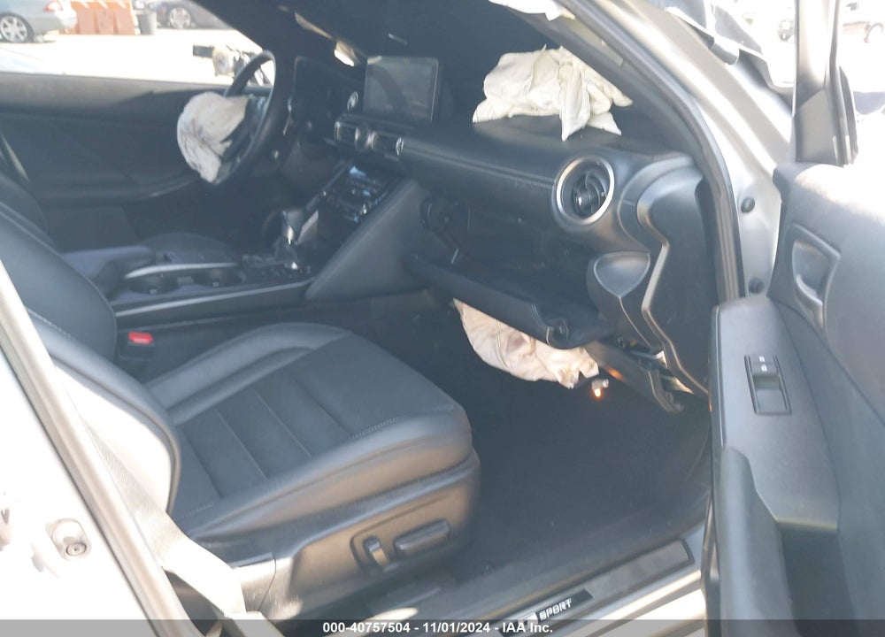 2022 LEXUS IS 350 F-SPORT VIN: JTHGZ1B2XN5056495