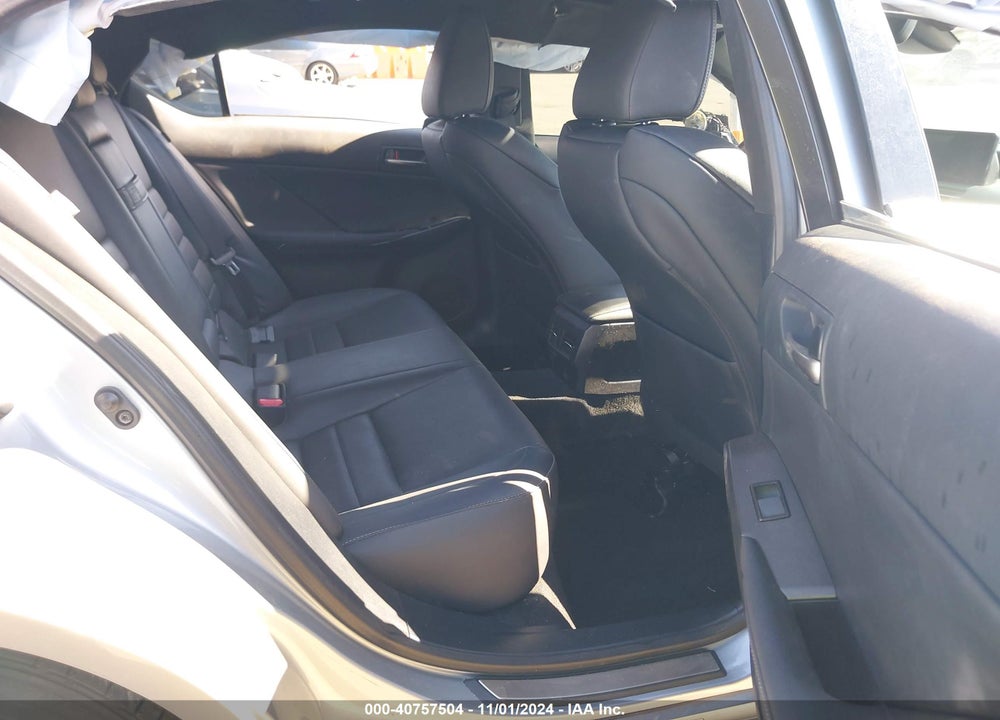 2022 LEXUS IS 350 F-SPORT VIN: JTHGZ1B2XN5056495
