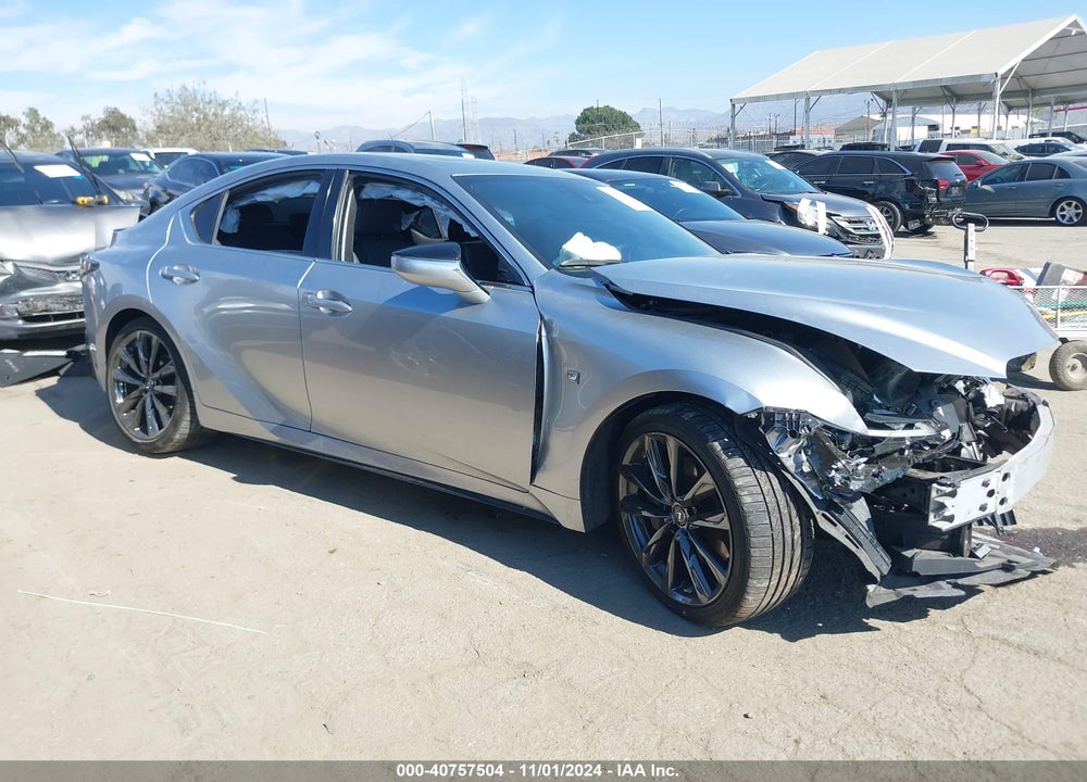 2022 LEXUS IS 350 F-SPORT VIN: JTHGZ1B2XN5056495