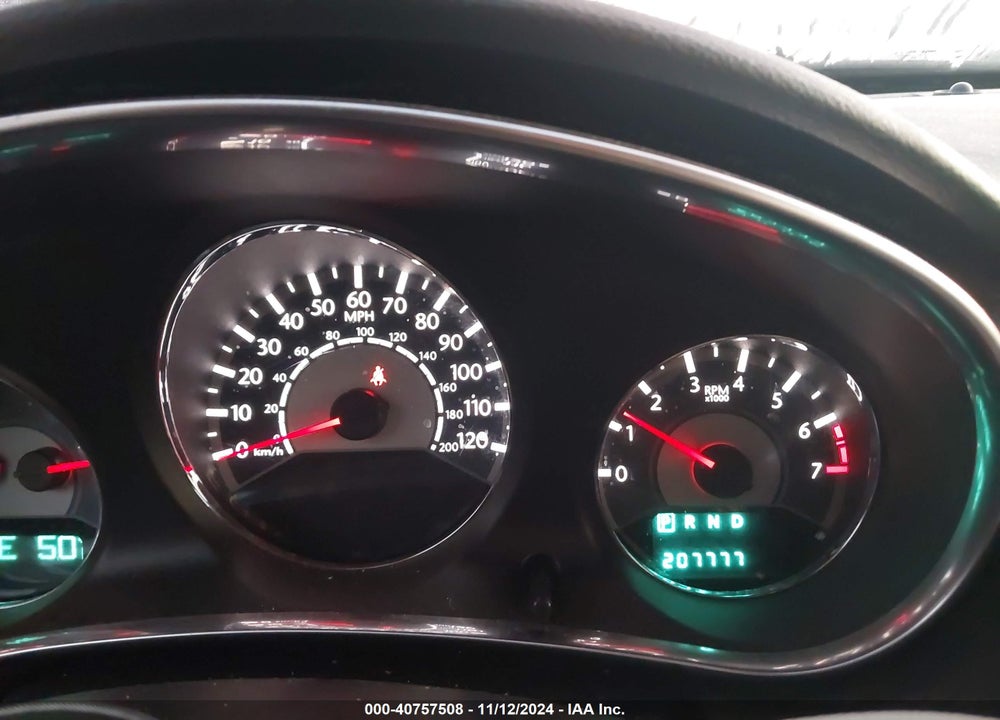 2013 CHRYSLER 200 TOURING VIN: 1C3CCBBB1DN501605
