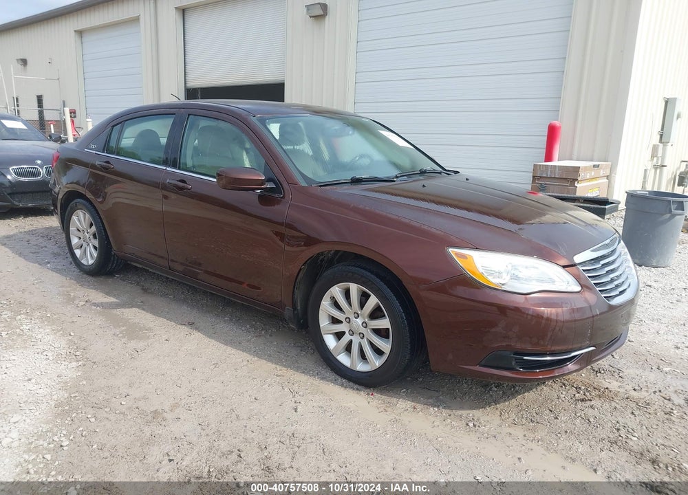 2013 CHRYSLER 200 TOURING VIN: 1C3CCBBB1DN501605