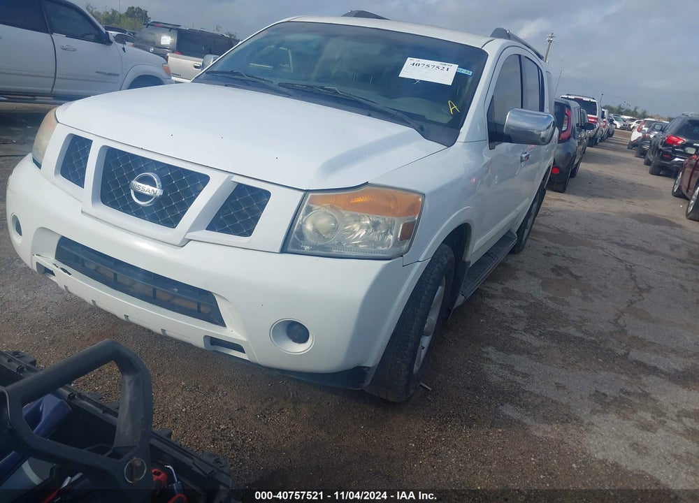 2010 NISSAN ARMADA SE VIN: 5N1BA0ND2AN618728