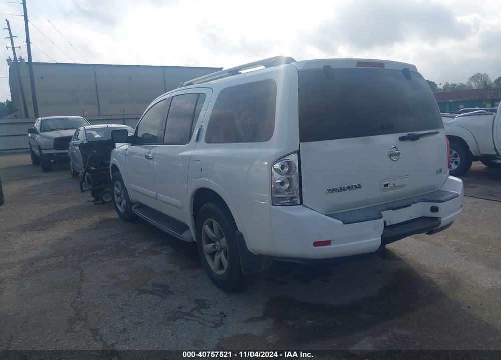 2010 NISSAN ARMADA SE VIN: 5N1BA0ND2AN618728