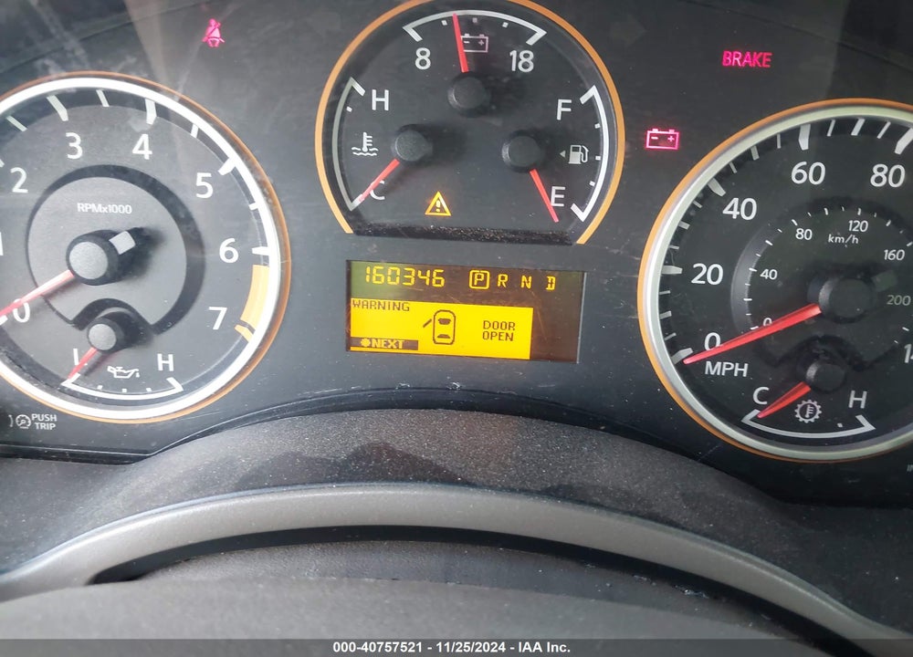 2010 NISSAN ARMADA SE VIN: 5N1BA0ND2AN618728