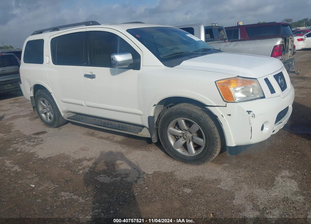 2010 NISSAN ARMADA SE VIN: 5N1BA0ND2AN618728