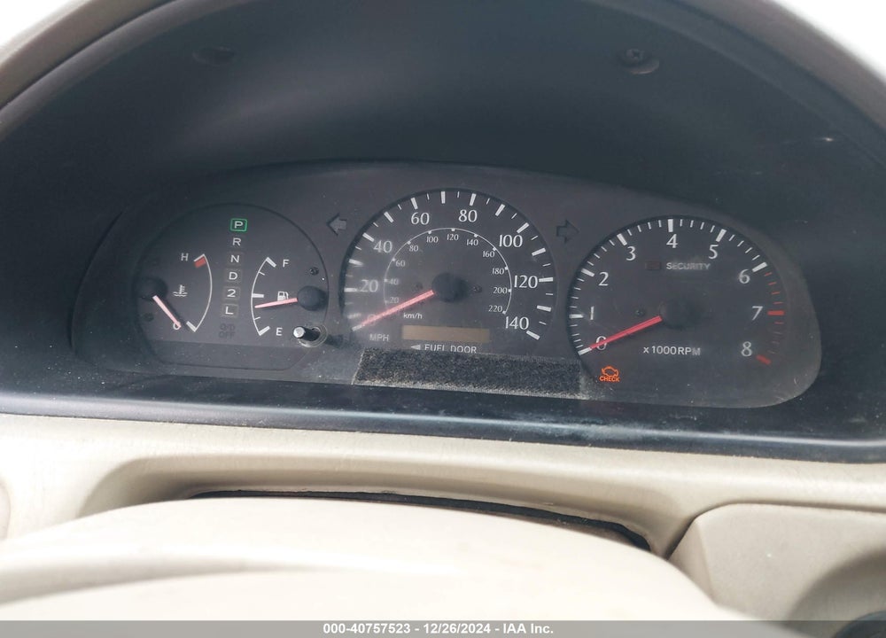 2002 TOYOTA CAMRY SOLARA SLE V6 VIN: 2T1FF22P22C599507