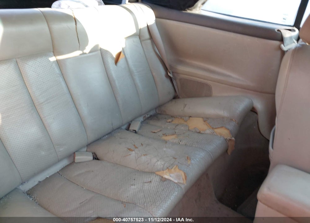 2002 TOYOTA CAMRY SOLARA SLE V6 VIN: 2T1FF22P22C599507