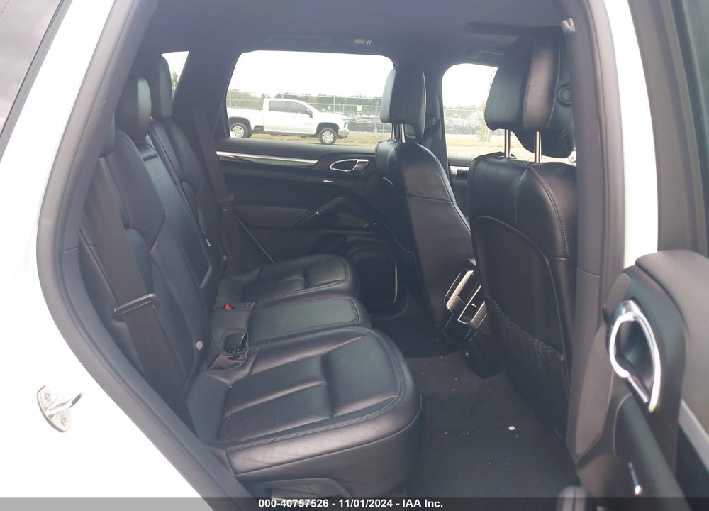 2016 PORSCHE CAYENNE VIN: WP1AA2A22GLA03986