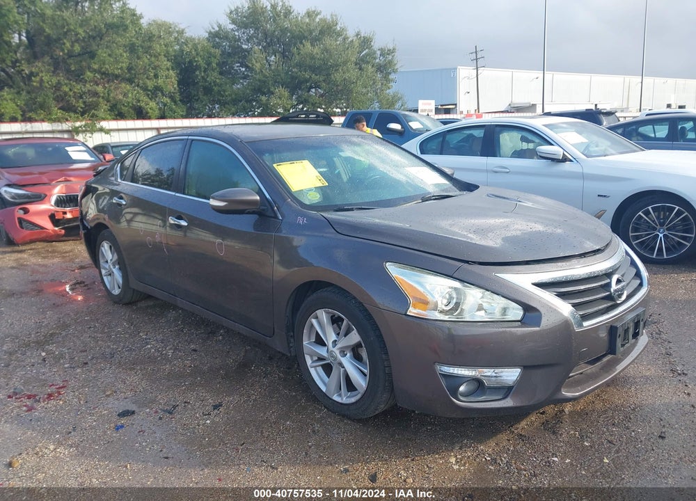 2013 NISSAN ALTIMA 2.5 SL VIN: 1N4AL3APXDN535618
