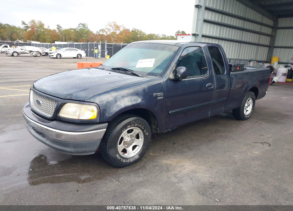 1999 FORD F-150 VIN: 1FTRX17W9XKB23071