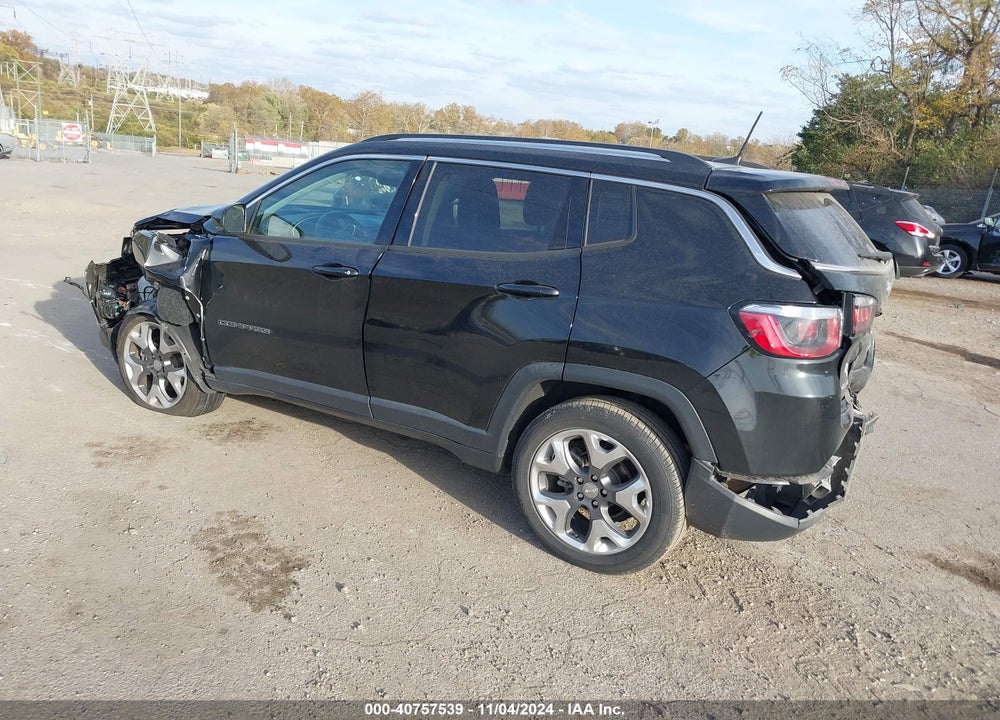 2018 JEEP COMPASS LIMITED 4X4 VIN: 3C4NJDCB6JT199308