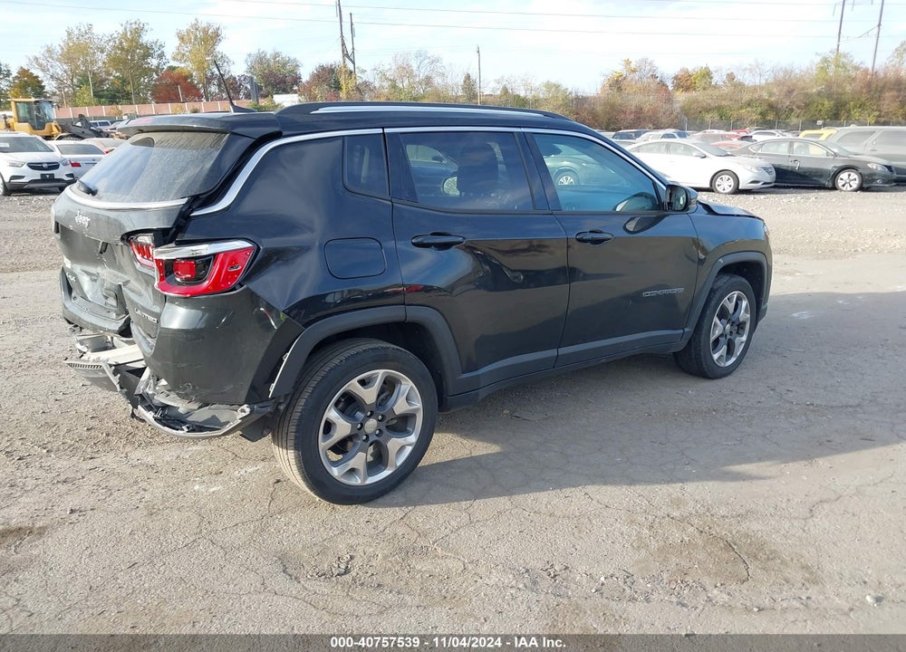 2018 JEEP COMPASS LIMITED 4X4 VIN: 3C4NJDCB6JT199308