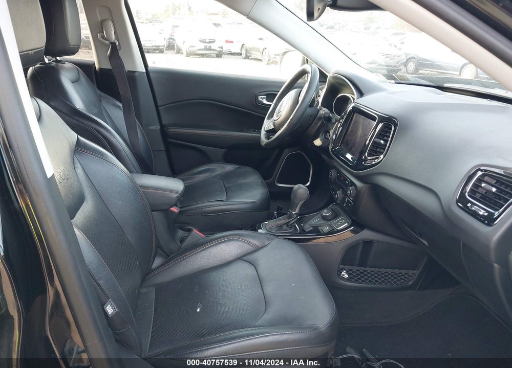 2018 JEEP COMPASS LIMITED 4X4 VIN: 3C4NJDCB6JT199308