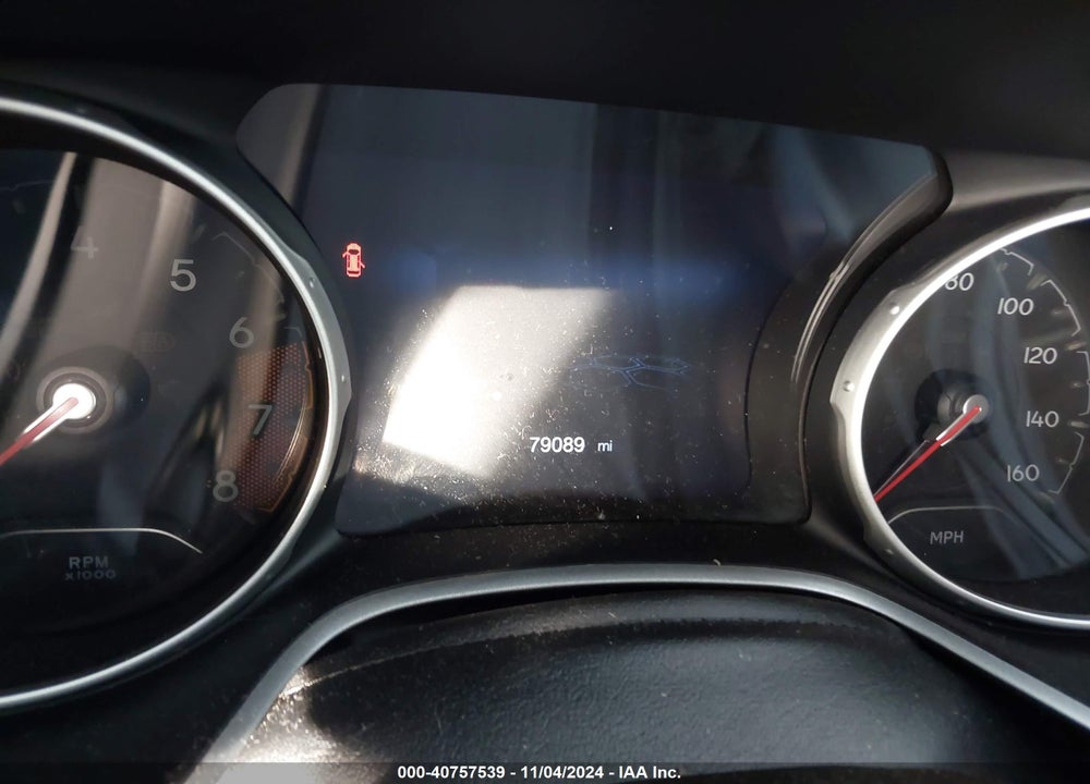 2018 JEEP COMPASS LIMITED 4X4 VIN: 3C4NJDCB6JT199308
