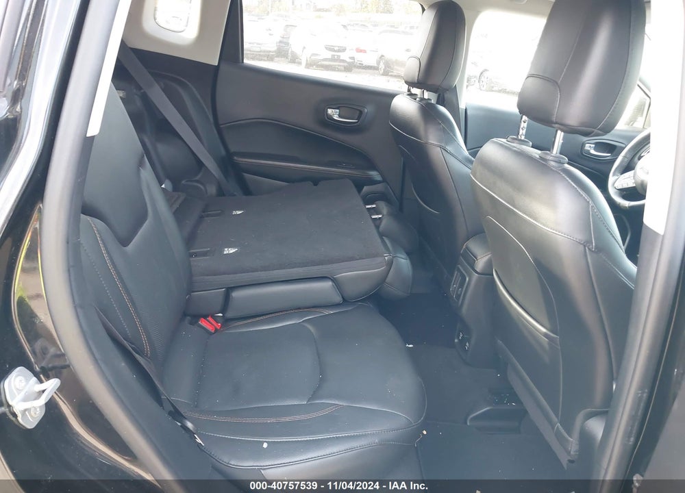 2018 JEEP COMPASS LIMITED 4X4 VIN: 3C4NJDCB6JT199308