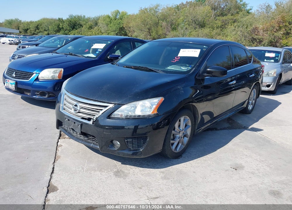 2014 NISSAN SENTRA SR VIN: 3N1AB7AP3EY251758