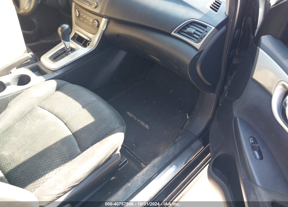 2014 NISSAN SENTRA SR VIN: 3N1AB7AP3EY251758