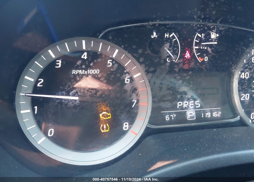 2014 NISSAN SENTRA SR VIN: 3N1AB7AP3EY251758