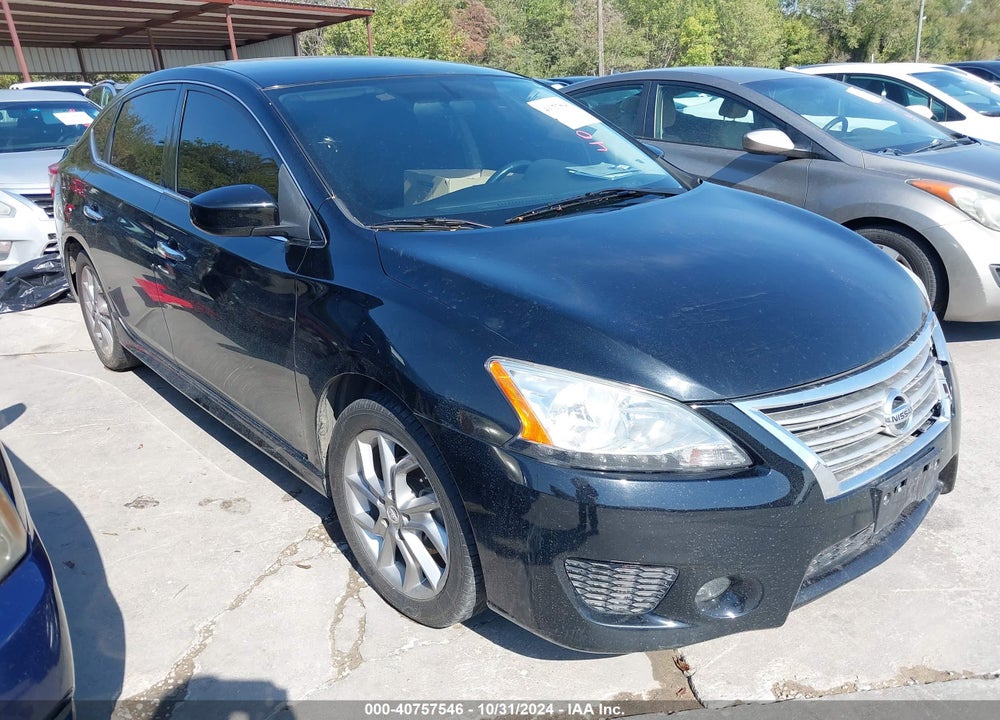 2014 NISSAN SENTRA SR VIN: 3N1AB7AP3EY251758