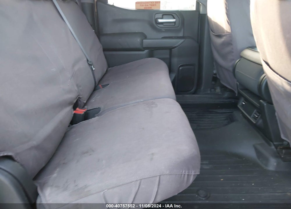 2020 CHEVROLET SILVERADO 1500 4WD STANDARD BED WT VIN: 3GCUYAEF6LG315964