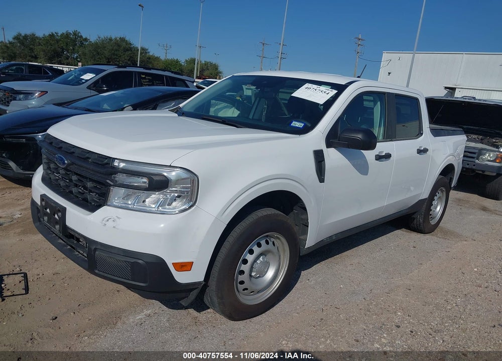 2024 FORD MAVERICK XL VIN: 3FTTW8A31RRA76813