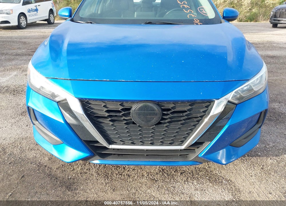 2021 NISSAN SENTRA SV XTRONIC CVT VIN: 3N1AB8CV7MY317681