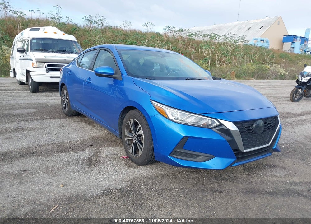 2021 NISSAN SENTRA SV XTRONIC CVT VIN: 3N1AB8CV7MY317681