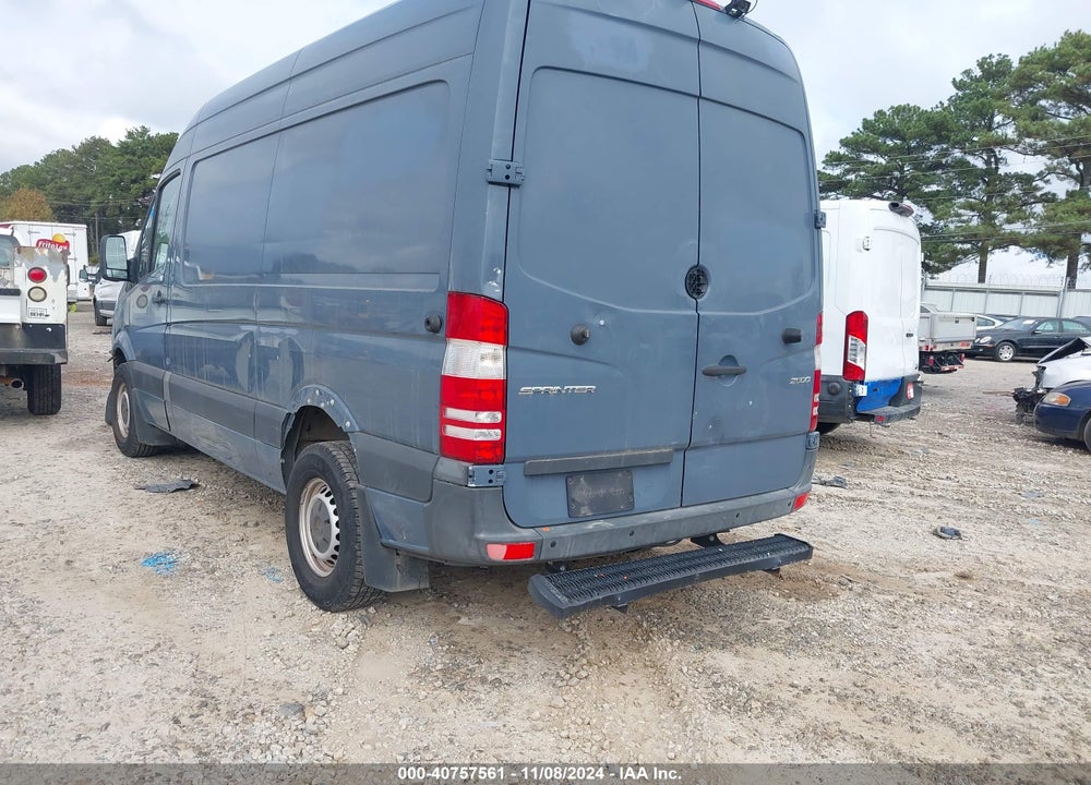 2018 MERCEDES-BENZ SPRINTER 2500 STANDARD ROOF V6 VIN: WD3PE7CD1JP635609