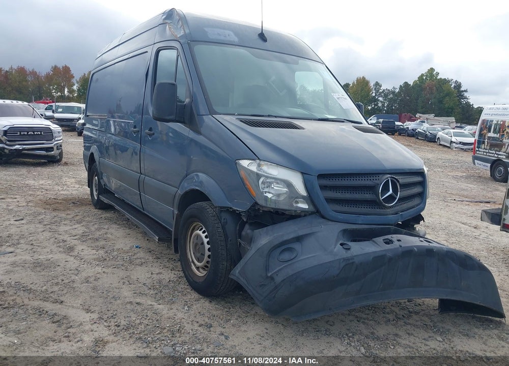 2018 MERCEDES-BENZ SPRINTER 2500 STANDARD ROOF V6 VIN: WD3PE7CD1JP635609