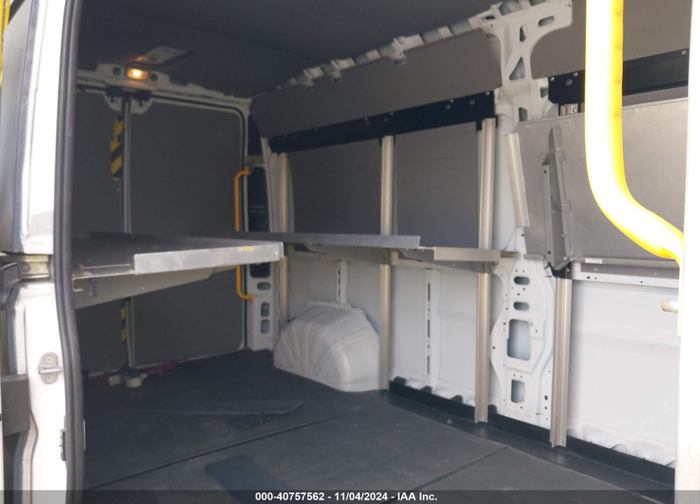 2018 RAM PROMASTER 2500 HIGH ROOF 159 WB VIN: 3C6TRVDG1JE159410