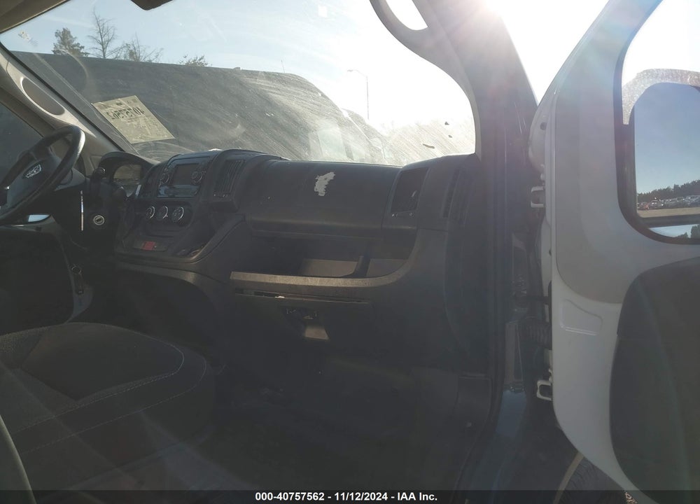 2018 RAM PROMASTER 2500 HIGH ROOF 159 WB VIN: 3C6TRVDG1JE159410