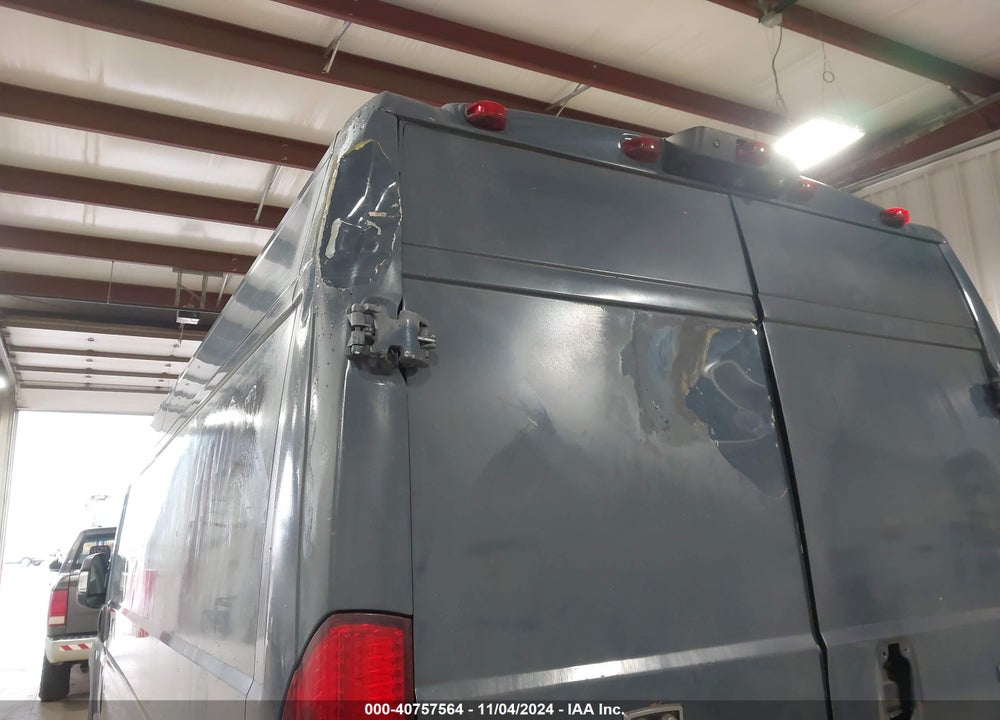 2019 RAM PROMASTER 3500 CARGO VAN HIGH ROOF 159 WB EXT VIN: 3C6URVJG2KE552083