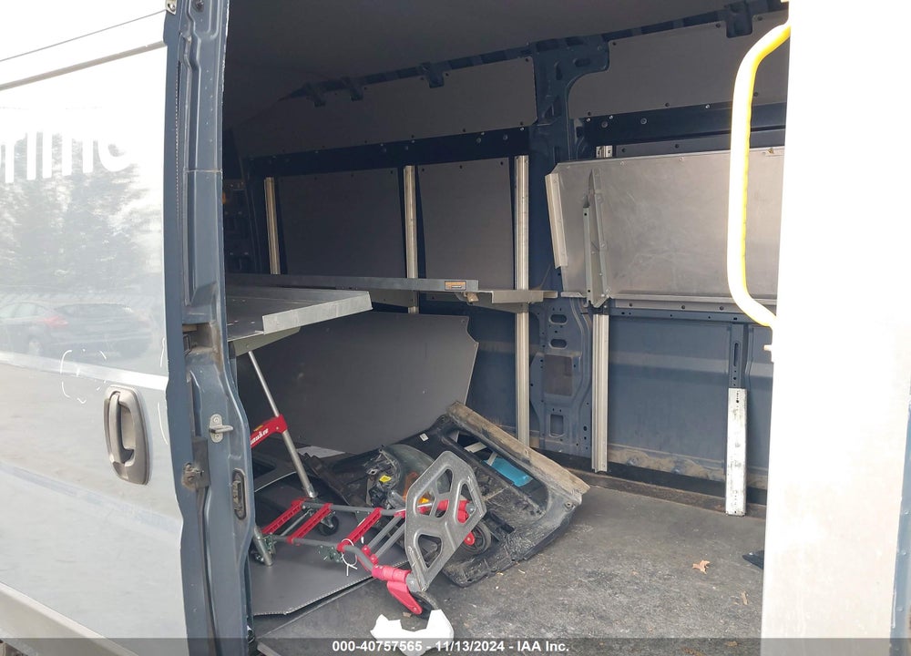 2019 RAM PROMASTER 2500 HIGH ROOF 159 WB VIN: 3C6TRVDG0KE515072