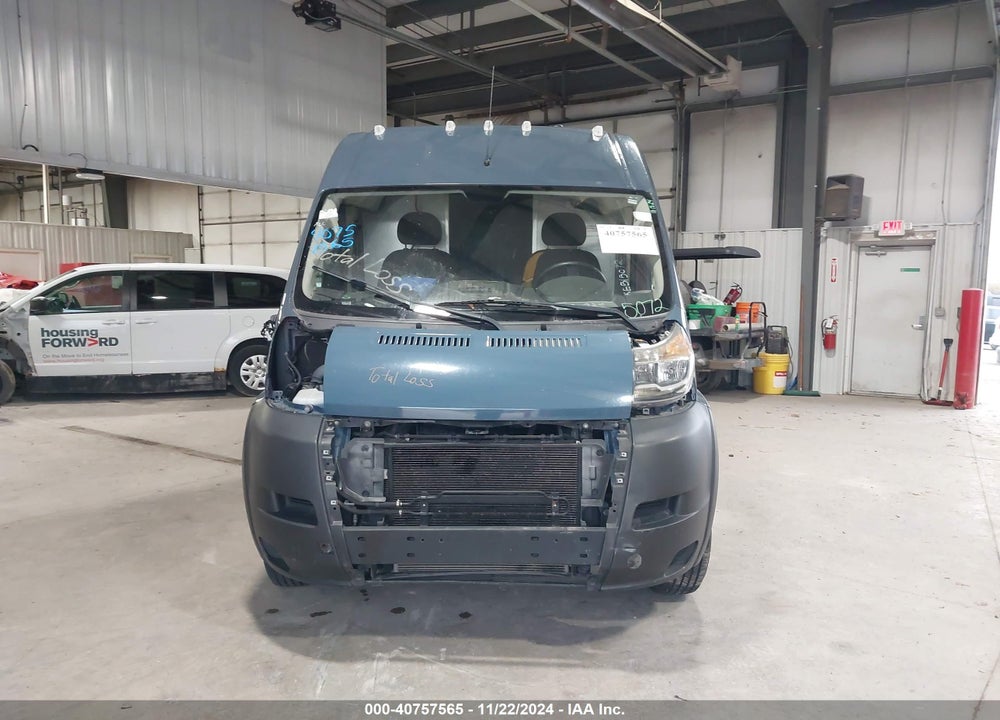 2019 RAM PROMASTER 2500 HIGH ROOF 159 WB VIN: 3C6TRVDG0KE515072