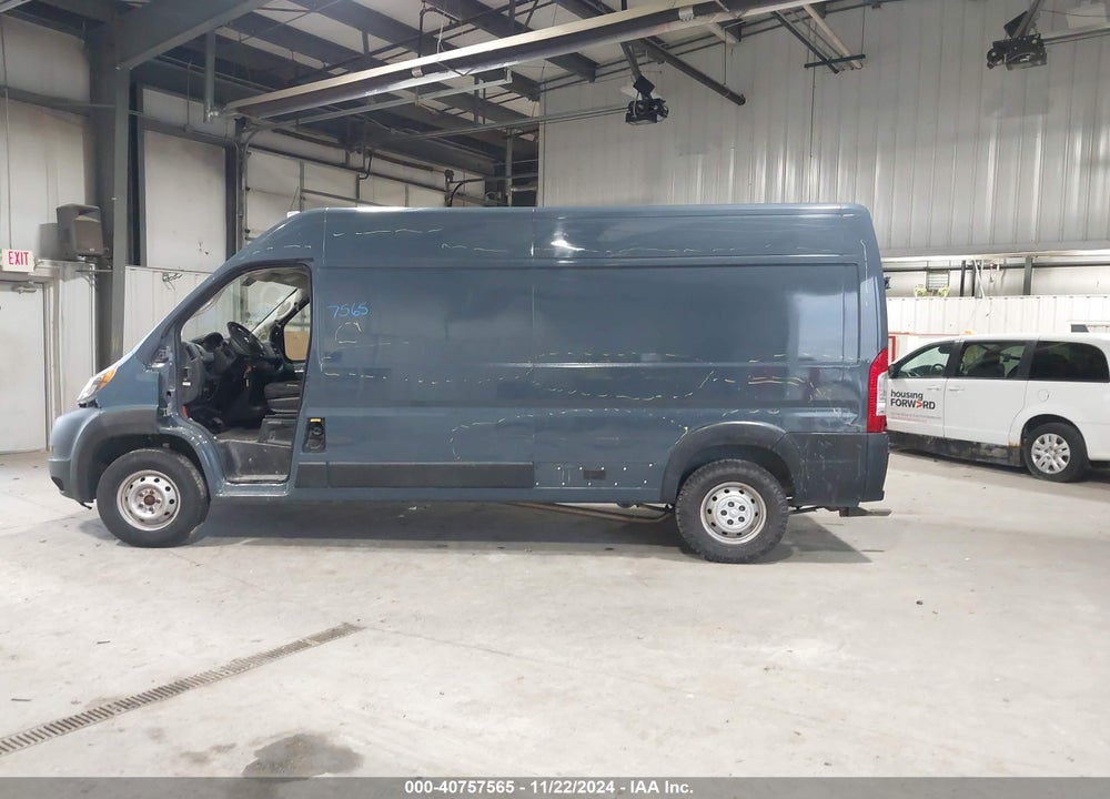2019 RAM PROMASTER 2500 HIGH ROOF 159 WB VIN: 3C6TRVDG0KE515072