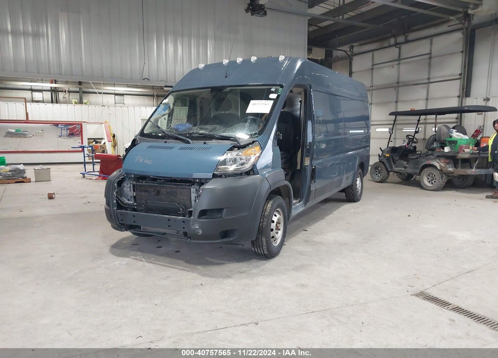 2019 RAM PROMASTER 2500 HIGH ROOF 159 WB VIN: 3C6TRVDG0KE515072
