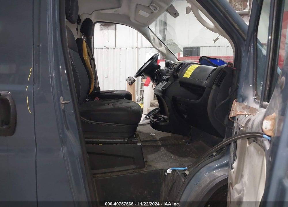 2019 RAM PROMASTER 2500 HIGH ROOF 159 WB VIN: 3C6TRVDG0KE515072