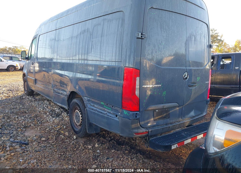 2019 MERCEDES-BENZ SPRINTER 2500 HIGH ROOF V6 VIN: WD4PF1CD4KP123169