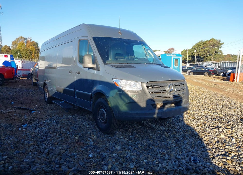 2019 MERCEDES-BENZ SPRINTER 2500 HIGH ROOF V6 VIN: WD4PF1CD4KP123169