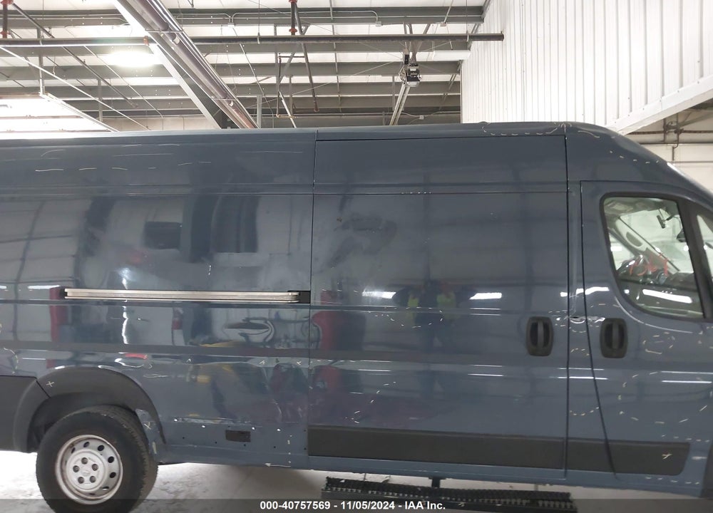2019 RAM PROMASTER 3500 CARGO VAN HIGH ROOF 159 WB EXT VIN: 3C6URVJGXKE558133