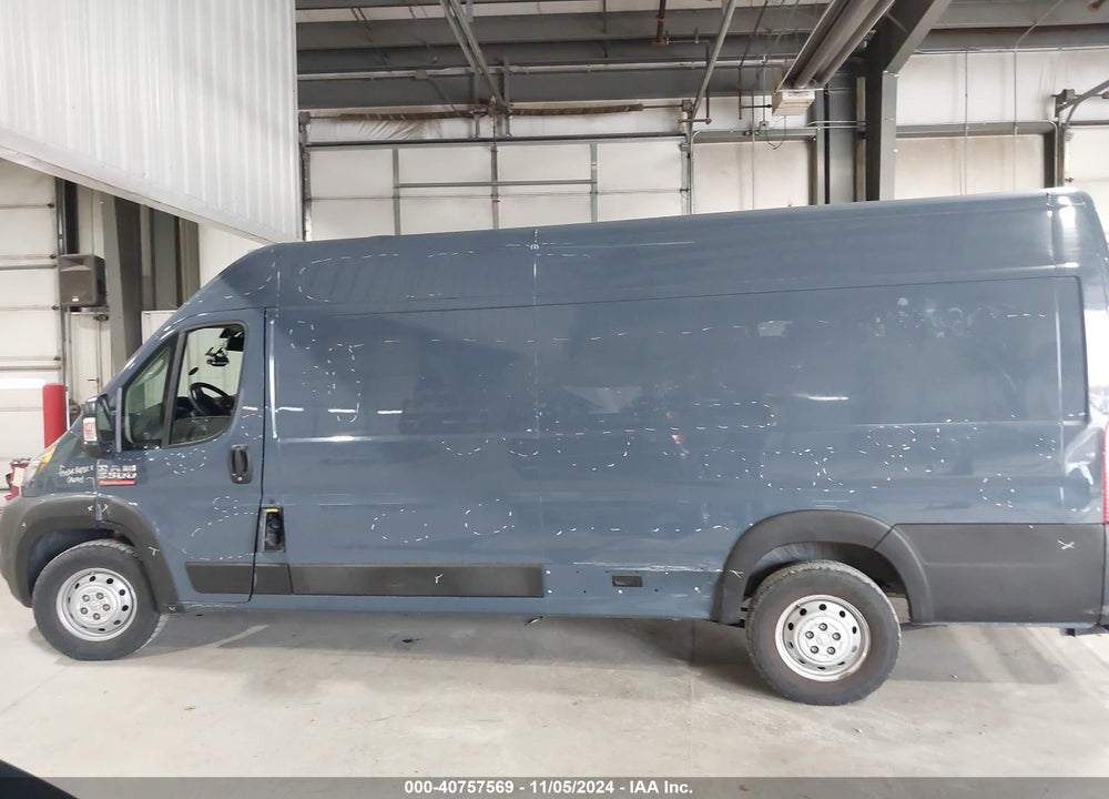 2019 RAM PROMASTER 3500 CARGO VAN HIGH ROOF 159 WB EXT VIN: 3C6URVJGXKE558133