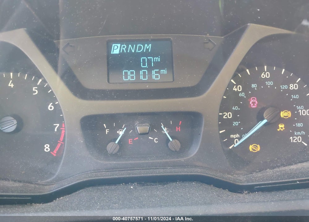 2019 FORD TRANSIT-250 VIN: 1FTYR3XM3KKB78740